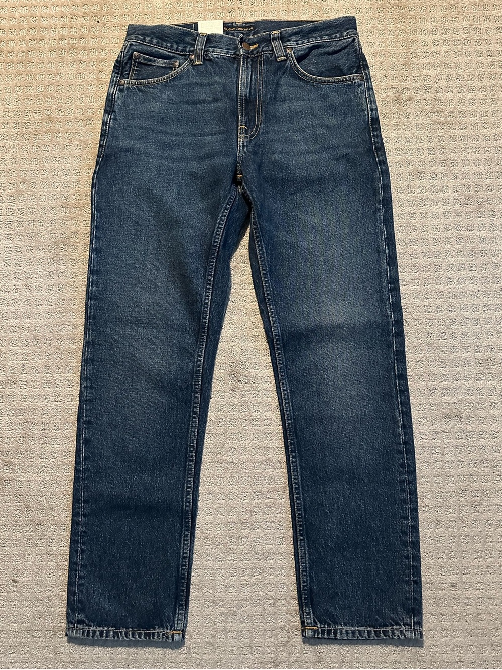 NEW with tags Nudie Jeans Gritty Jackson Jeans Blue Soil Wash size 31x30 31